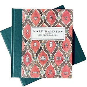 Mark Hampton on Decorating Book SIGNED 1st Edition 1989 Hardcover & Slipcover - Imagen 1 de 8