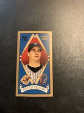 Cb6  #￼ 278 Andy Pettitte New York Yankees 2003 Topps 205 mini polar bear￼