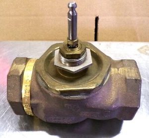 SIEBE Valve Bronze Body VB-7213-770-4-11 250PSI 2"  0625 6129 New Surplus / B18 - Picture 1 of 14