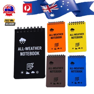 10/1Pack Waterproof Notebook 3 x 5 Inches Pocket Notepad All Weather Memo Pads - Picture 1 of 14