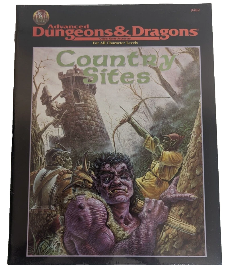 Country Sites by John Nephew (1995, Hardcover)