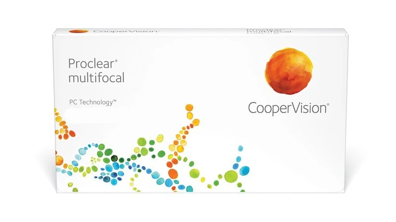 Proclear Multifocal 1x3 - Multifokale Kontaktlinsen Monatslinsen CooperVision - Bild 1 von 1