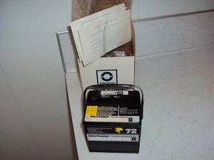 NOS Z28 Trans Am SS CHEVELLE CORVETTE IMPALA GTO 442 GS Nova Battery AM FM Radio - Bild 1 von 3