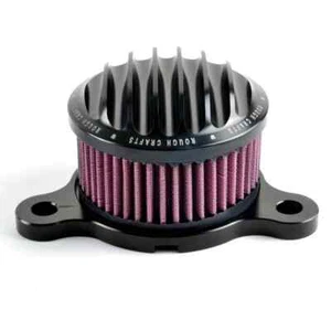 Kit filtro aspirazione aria Billet alluminio per harley Davidson Sportster XL883/XL1200 - Foto 1 di 3