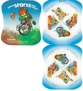2005 Canada SC# BK 312-Youth Sports-booklet of 8-M-NH - Picture 1 of 1