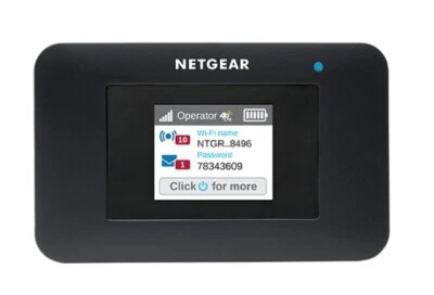NETGEAR AC797 AirCard Mobile Hotspot 4G LTE SIM Card Slot Dual Band WiFi 5GHz - Image 1 of 4
