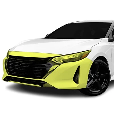 预切油漆保护膜透明文胸PPF套件适用于日产Sentra 2024+ — 第 1/4 张图片