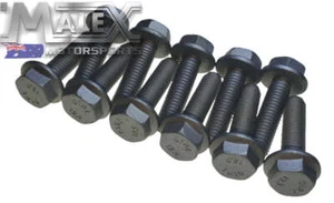 LS Exhaust Manifold / Header Flange Bolts LS1 LS3 LS2 LSX set of 12 Grade 12.9 - Picture 1 of 2