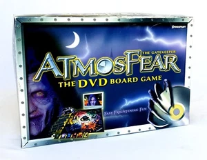 Pressman Atmosfear Interactive Board Game with DVD (2004) 100% Complete - Picture 1 of 5