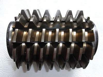 Stollen-Wälzfräser Modulfräser Modul 9  EW20° Fette Zahnradfräser KHSS-E - Bild 1 von 2