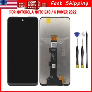 Replacement LCD Display Touch Screen Assembly Digitizer For Moto E40 XT2159 2022 - Picture 1 of 9