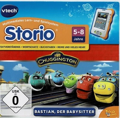 Vtech Storio Chuggington Bastian, der Babysitter (Storio, Storio 2, Storio 3S) - Bild 1 von 2