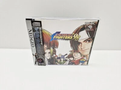 The King of Fighters 98 - Dream Match Never Ends - NEO GEO CD JAPAN VERSION - Photo 1/4