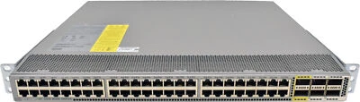 Cisco Nexus 2348TQ Fabric Extender N2K-C2348TQ-10G-E 2x PSU Exhaust Rack Ears - Bild 1 von 4