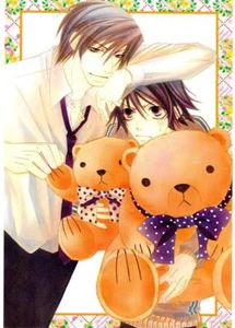 postcard promo Junjou Junjo Romantica anime Takahashi Misaki Usami Akihiko - Imagen 1 de 1