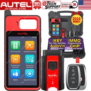 2025 Autel MaxiIM KM100 KM100X All-in-one IMMO Key Programming Scanner Tool - Picture 1 of 13