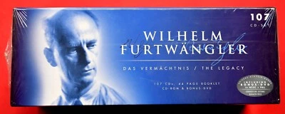 WILHELM FURTWÄNGLER – Das Vermächtnis / The Legacy - BOX SET - 107x CD - SEALED - Bild 1 von 4