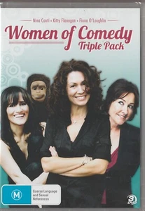 Women Of Comedy (DVD, 2013, 3-Disc Set) New  Region 4 - Bild 1 von 2