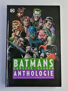 Antología oponente mayor de Batman DC Comic Panini edición encuadernada - Imagen 1 de 8