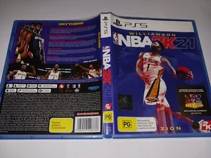 NBA 2K21 (SONY PS5 GAME , PG) - Picture 1 of 4