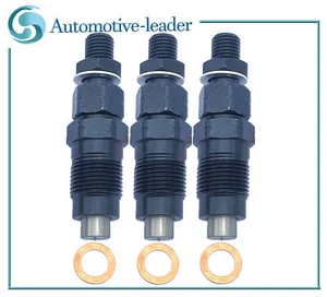 3Pcs Fuel Injectors 49033-0039 For Kawasaki Mule PRODX PRODXT KAF1000 Diesel EPS - Picture 1 of 4