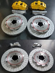 BIG BRAKE FEX4P (380×31T) FRONT KIT + REAR 350 EXPANSION KIT / ELANTRA N (CN7) - Picture 1 of 22