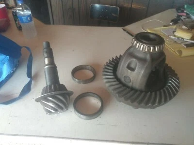 Dodge Ram 2500 3500 Dana 60 1994-1999 diferencial delantero portador 30 spline 3,55 Foto 1 de 2