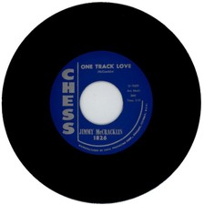 JIMMY McCRACKLIN "ONE TRACK LOVE c/w TROTTIN" 1962 JUMP BLUES