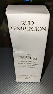 Zara RED TEMPTATION EDP 80 ML (2.71 FL. OZ)  Purfume Spray