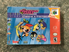 .N64.' | '.The Powerpuff Girls Chemical X Traction.
