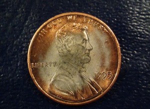😎 1995 Lincoln Memorial Cent