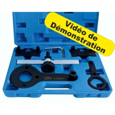 AFD67 TECHNIC Kit Calage distribution BMW V8 N74 N63 S63