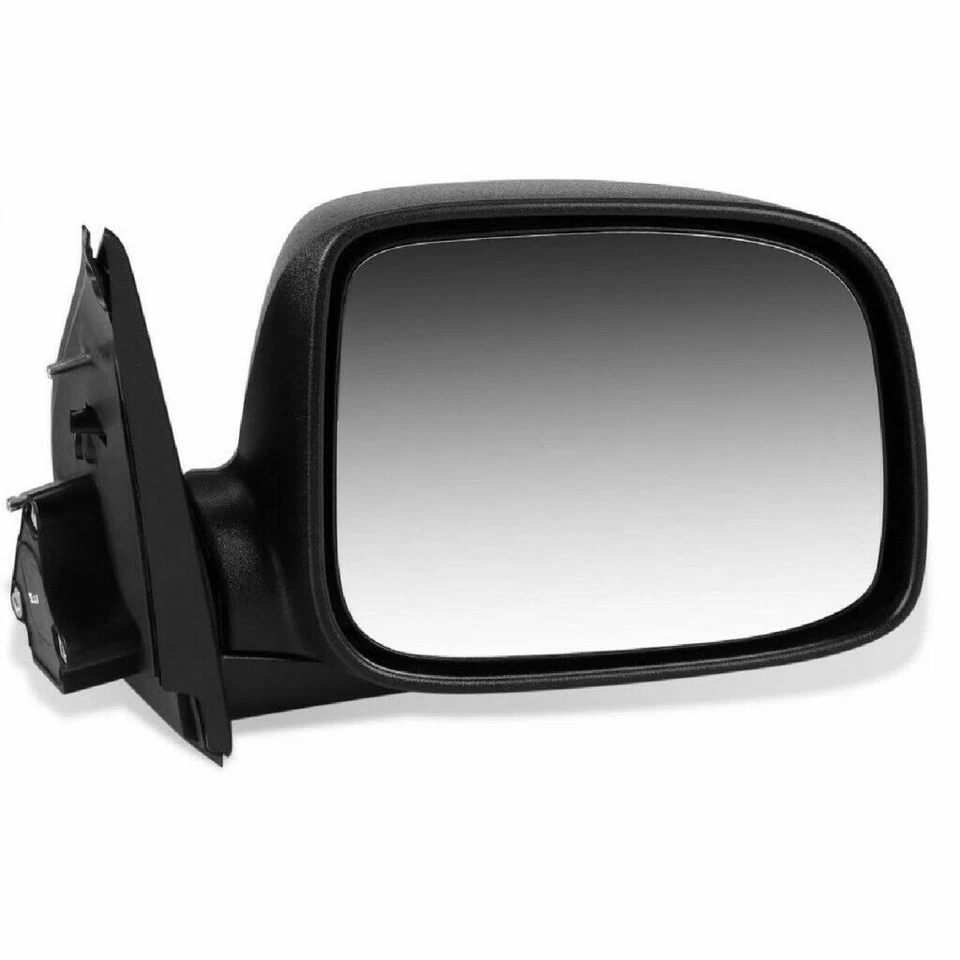 LH Left Drive side Mirror Manual STD CAB fits 2004 2012 Chevrolet Colorado - Image 1 of 2