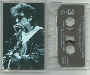 BOB DYLAN THE 30TH ANNIVERSARY CONCERT CELEBRATION (CASSETTE 1993 SONY) TAPE 2 - Picture 1 of 3