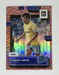 2022-23 Panini Donruss bewertet Rookie Optik Photon Prizm Gabriel Veron #181 RC - Bild 1 von 4