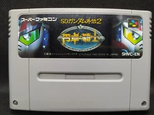 SD Gundam Gaiden 2 Entaku - NEW SAVE BATTERY - Super Famicom JP - SHVC-EN (l#02) - Picture 1 of 10