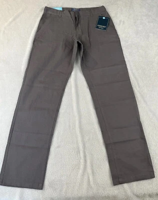 Cherokee Uniforme Escolar Niños Gris Ajustable Cintura Pantalones Talla 16 Foto 1 de 4