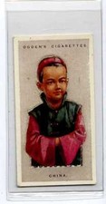 (Ja6017-100) odgens,children of all nations,china,1924#11