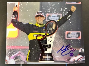 Signed Austin Cindric Xfinity Championship Win 8x10 NASCAR Photo!!! - Picture 1 of 1