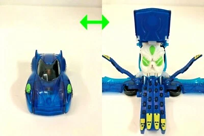 [TURNING MECARD] OCTA Transformable Robot Car Korea TV Figure + 2 card  - Image 1 of 4