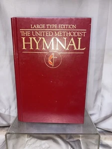 Set Of 3 The United Methodist Church Hymnal Red Cover - Picture 1 of 17