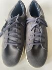 NEW Size 5 UK Cotton Traders Lace Up Suede Shoes Dark Grey Unisex Sneakers £40