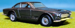 Politoys M 501 Maserati 3500 GT Diecast Rare Grey Made in Italy 1:43 Scale Read - Picture 1 of 19