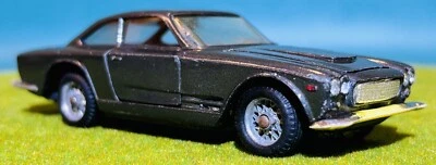 Politoys M 501 Maserati 3500 GT Diecast Rare Grey Made in Italy 1:43 Scale Read - Image 1 of 4