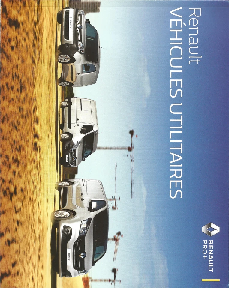 Catalogo Opuscolo Catalogo Brochure Renault Trafic Master 44 Pagine Anno 2015 - Immagine 1 di 1