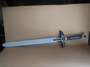 Yellow Nerf 2008 N-Force Marauder Foam Sword - Used - Picture 1 of 11