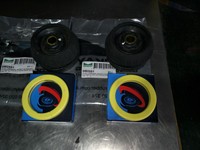 NEW MACKAY RUBBER COMMODORE FRONT STRUT MOUNTS .. VR VS VT VX VY VZ VE 