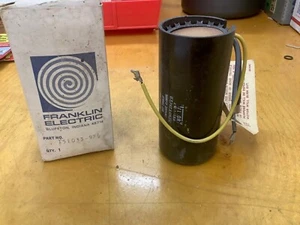 FRANKLIN ELECTRIC 151 033 976 CAPACITOR OVERLOAD ASSY FOR 230V SYSTEM-NEW? - Picture 1 of 2