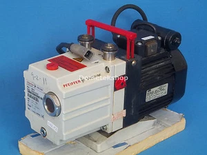 Pfeiffer Vacuum UNO 5 Single stage Rotary Vane Pump Capacity 5 (6) m3/hr - Picture 1 of 4