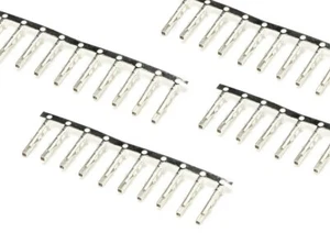 5557 4.2mm Pitch Female Crimp Terminal Pin Reed for Male Housing Connector 100pc - Picture 1 of 3